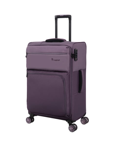 IT Luggage Duo-Tone Medium Suitcase