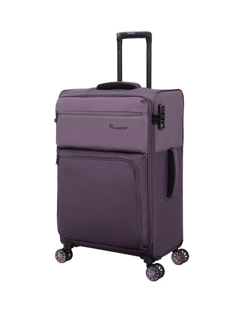 IT Luggage Duo-Tone Medium Suitcase