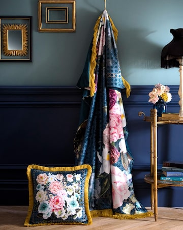 Laurence Llewelyn-Bowen Bouquet List Filled Cushion