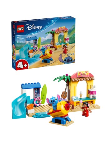 LEGO Disney Beach Fun with Lilo & Stitch 43280