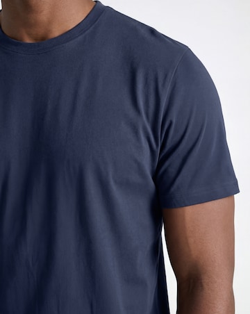 5 Pack Crew T-Shirts Extra Long