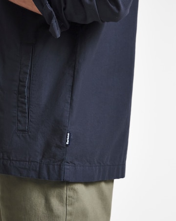 Barbour Rickfell Ripstop Overshirt - Navy