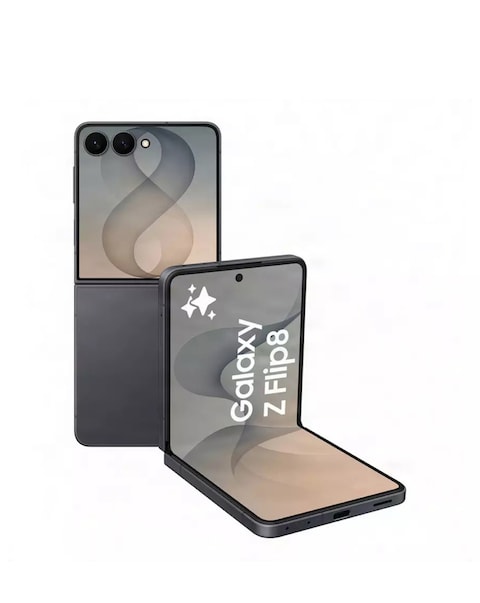 Samsung Galaxy Z Flip8 256GB 5G - Graphite
