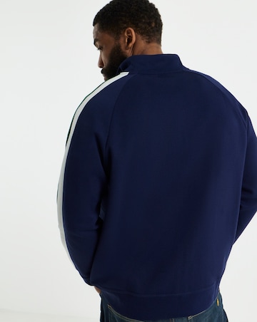 Polo Ralph Lauren Full Zip Sweatshirt - Navy