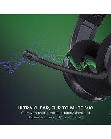 Turtle Beach Atlas 200 Wired Headset for Xbox, PlayStation & PC - Black