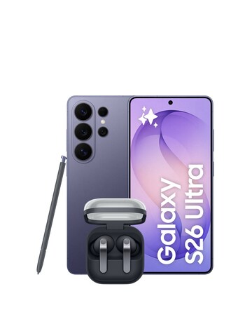 Samsung Galaxy S26 Ultra 512GB (Cobalt Violet) & Galaxy Buds4 Pro bundle