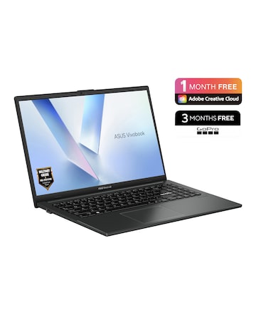 ASUS Vivobook Go Laptop - 15in Ryzen 5 16GB 512GB FHD - Black