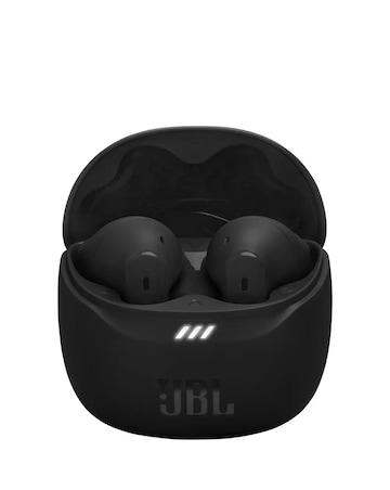 JBL Tune Flex 2 True Wireless Noise Cancelling Earbuds - Black