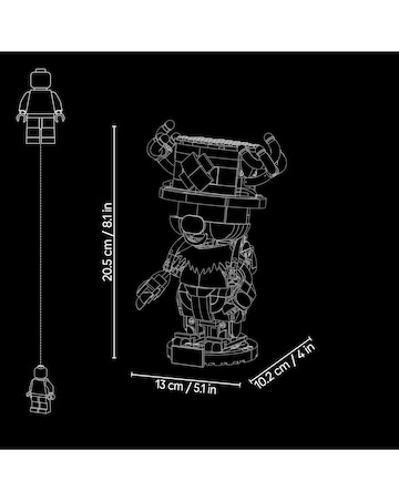 LEGO One Piece Choppa Model