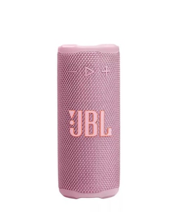 JBL Grip Compact Bluetooth Speaker - Pink