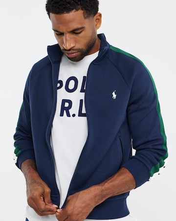 Polo Ralph Lauren Full Zip Sweatshirt - Navy