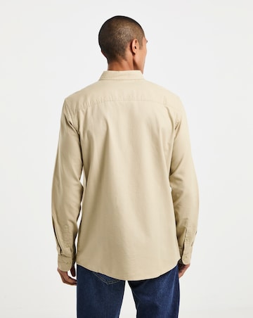 Long Sleeve Oxford Shirt Long