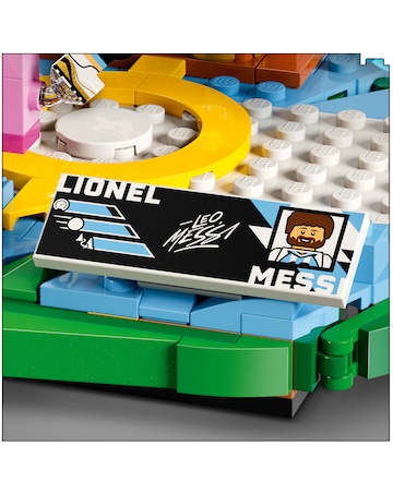LEGO Editions Lionel Messi - Football Highlights 43011