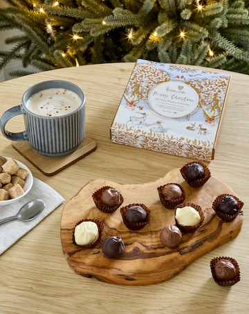 Holdsworth Merry Christmas Chocolate Gift Box