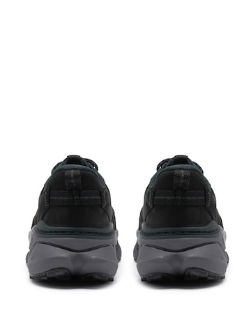 Clarks Pace Trail Lo Waterproof Trainer - Black