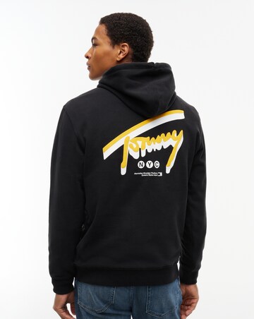 Tommy Jeans NYC Signature Hoodie - Black