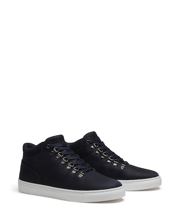 Timberland Lisbon Hill Mid Lace Up Trainer - Navy