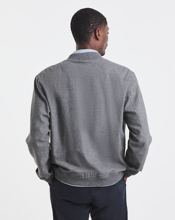 BOSS Grey Bomber Jacket