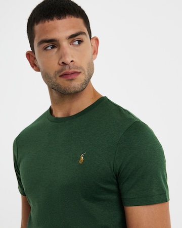 Polo Ralph Lauren Short Sleeve Soft Cotton T-Shirt - Green Heather
