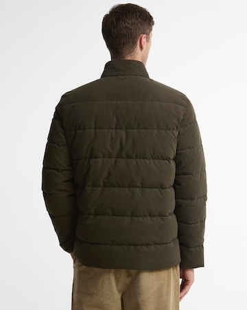 Barbour Noree Quilted Jacket - Dark Sage