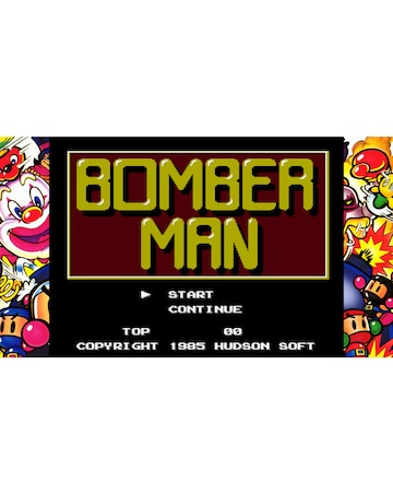 Super Bomberman Collection (Nintendo Switch)
