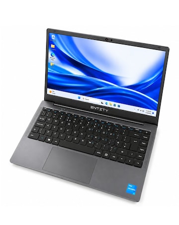 Entity Era 14in Celeron N4500 4GB 128GB Windows 11 Laptop - Space Grey