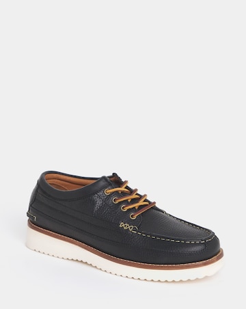 Polo Ralph Lauren Leather Ranger Boots - Black