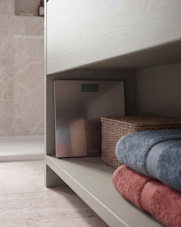 Salter Stainless Steel Bathroom Scale