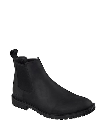 Skechers The Bowery Tayln Chelsea Boot - Black