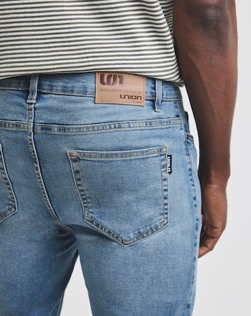 Skinny Fit Stretch Jean Light Wash
