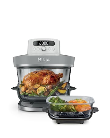 Ninja CRISPi PRO 5 in 1 Glass Air Fryer White