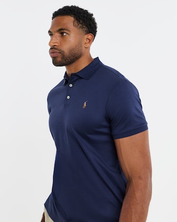 Polo Ralph Lauren Short Sleeve Soft Cotton Polo - Navy