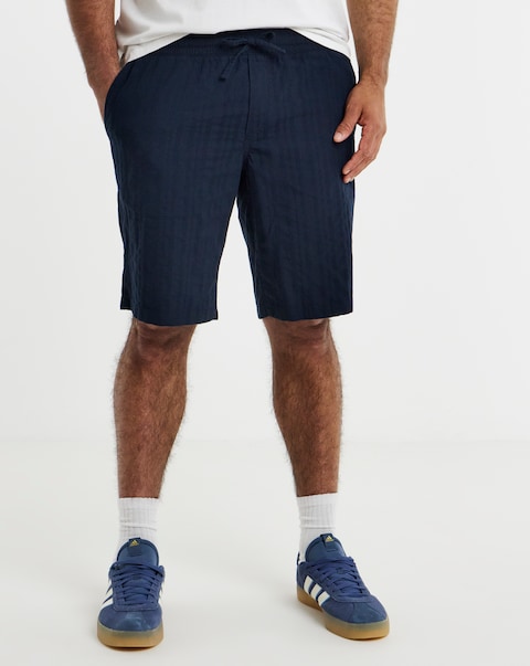JACK & JONES Jaiden Riviera Textured Shorts