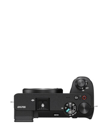Sony Alpha 6700 APS-C Mirrorless Camera