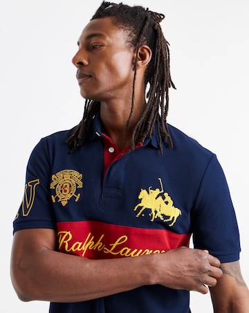 Polo Ralph Lauren Large Logo Polo Navy