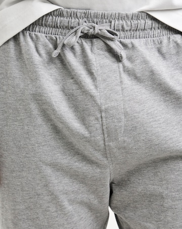 2 Pack Lounge Shorts- Grey/Navy