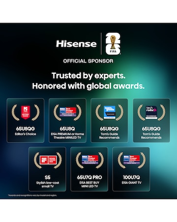Hisense 75E7STUK 75in QLED 4K Ultra HD HDR Smart TV