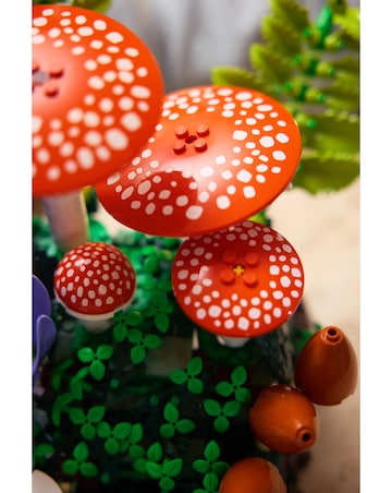 LEGO Botanicals Woodland Mushrooms 11505
