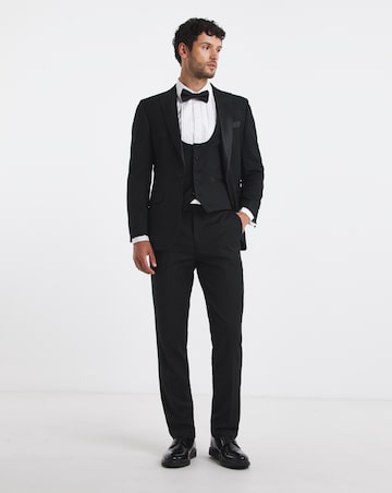 Cotton Poplin Dinner Shirt Set With Bow Tie