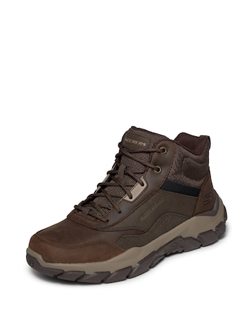 Skechers Santoro Hopkins Boot - Chocolate