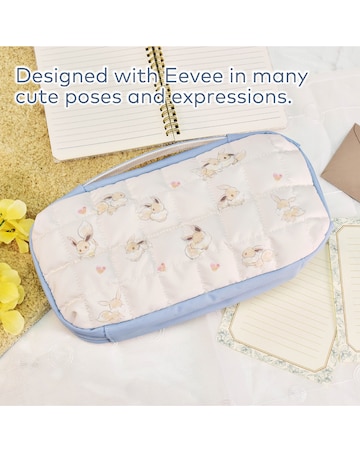 HORI Puff Pouch for Nintendo Switch 2 - Eevee Cottage Core