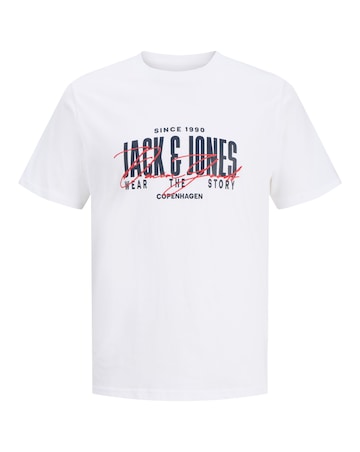 Jack & Jones Aero 3-Pack T-Shirt - Multi