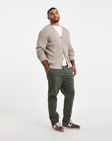 Cotton Twist Knitted Cardigan
