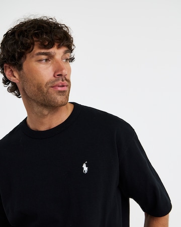 Polo Ralph Lauren Short Sleeve Relax Fit T-Shirt - Black
