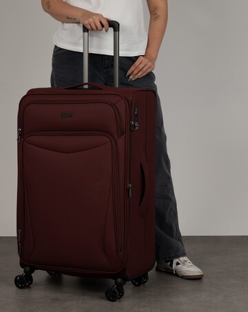 Rock Luggage Vitality 4pc Softshell Suitcase Set