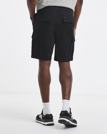 Cotton Stretch Cargo Short