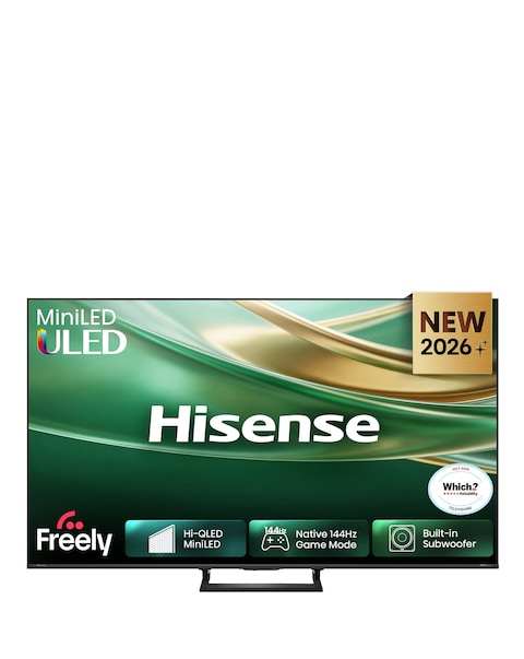 Hisense 50E8STUK 50in Mini-LED 4K Ultra HD HDR Smart TV