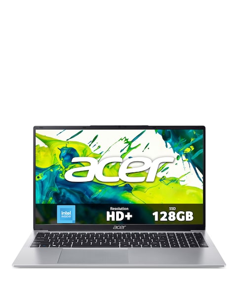 Acer Aspire Lite Laptop - 17.3in Intel N150  8GB 128GB - Silver