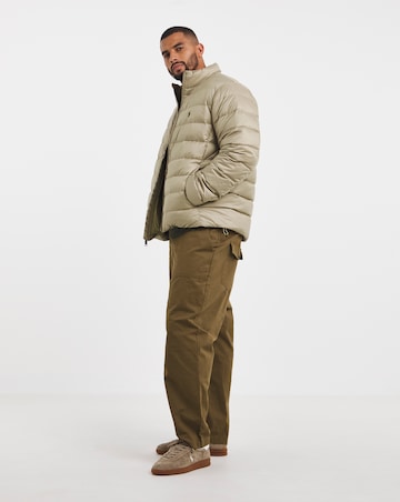 Polo Ralph Lauren Packable Puffer Jacket - Vintage Khaki