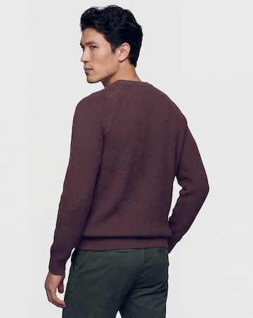 Fisherman Raglan Knitted Jumper